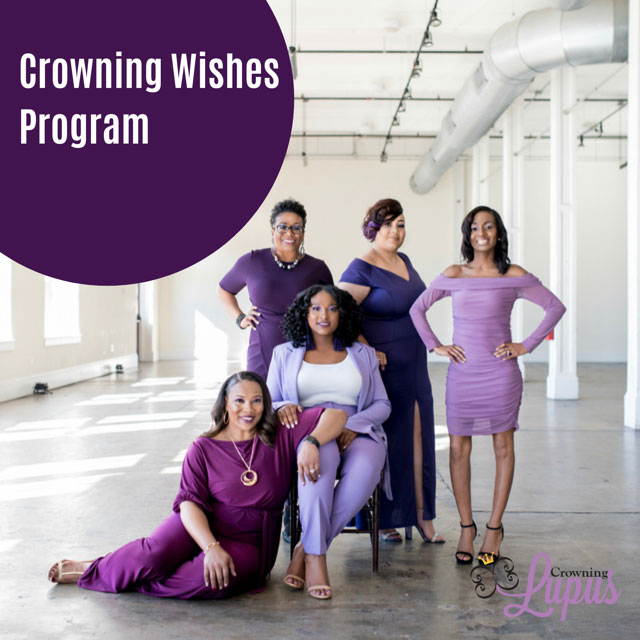 Crowning Wishes Program banner