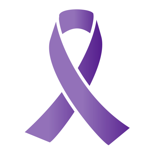 Purple Ribbon for Lupus