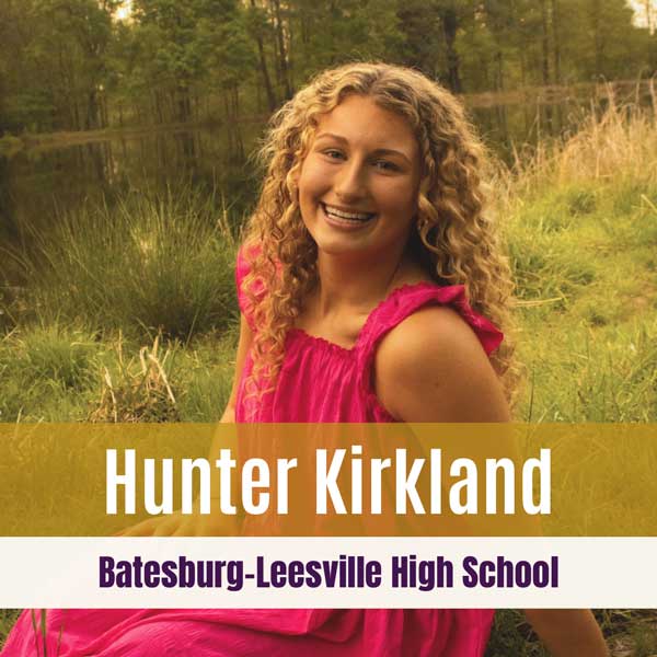 Hunter Kirkland -Anita Eubanks Scholarship Recipient from CrowningLupus