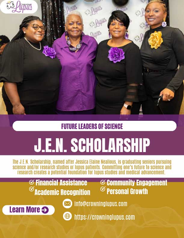 JEN Scholarship Flyer